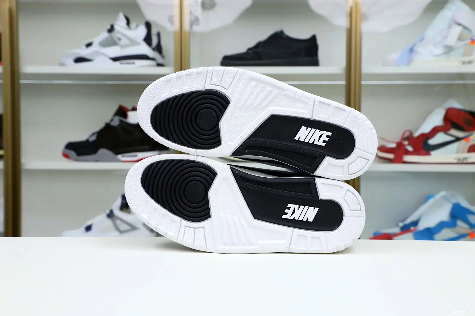'WHITE' JORDAN X 3 FRAGMENT SP RETRO DESIGN AIR Kimikick 0807